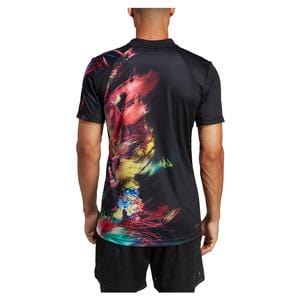Adidas Men's Melbourne Heat Freelift Tennis Polo Shirt - Image 5
