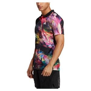 Adidas Men's Melbourne Heat Freelift Tennis Polo Shirt - Image 6