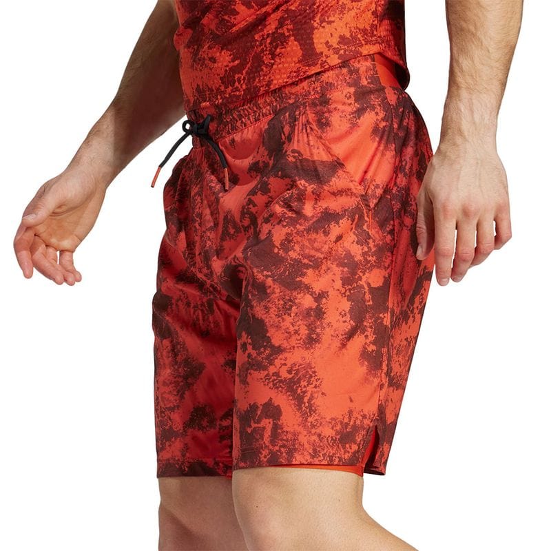Men's Adidas Paris Heat Ready 2 in 1 Tennis Shorts - Image 2