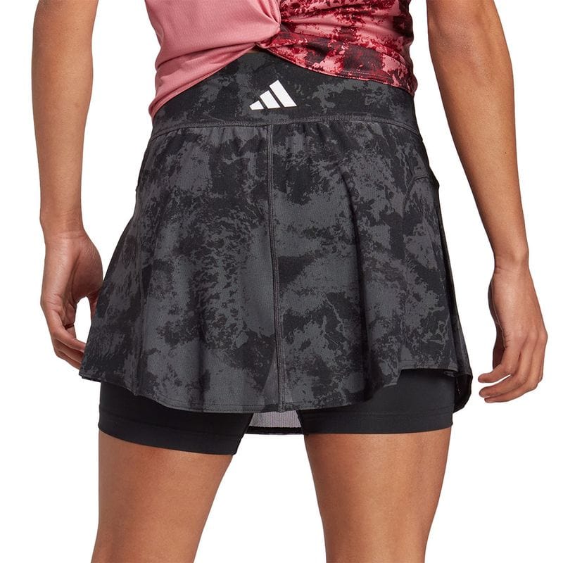 Women's Adidas Paris Match Tennis Skirt - Image 2
