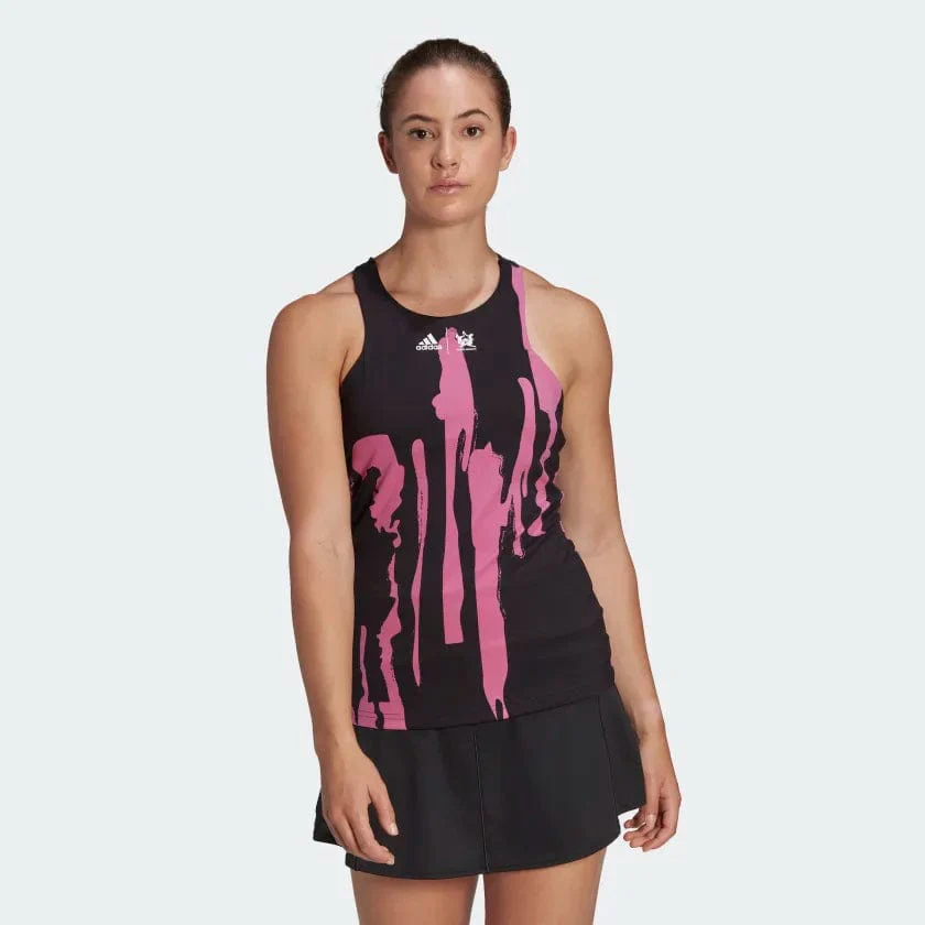 Adidas Women's Tennis Y-Tank Top - Image 10