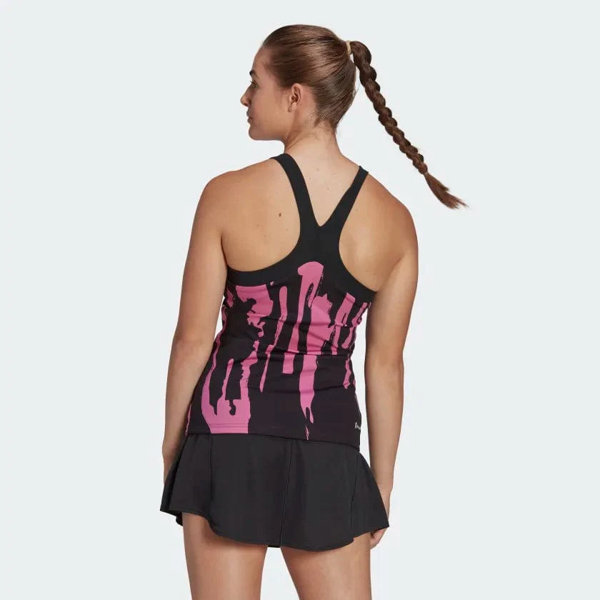 Adidas Women's Tennis Y-Tank Top - Image 11