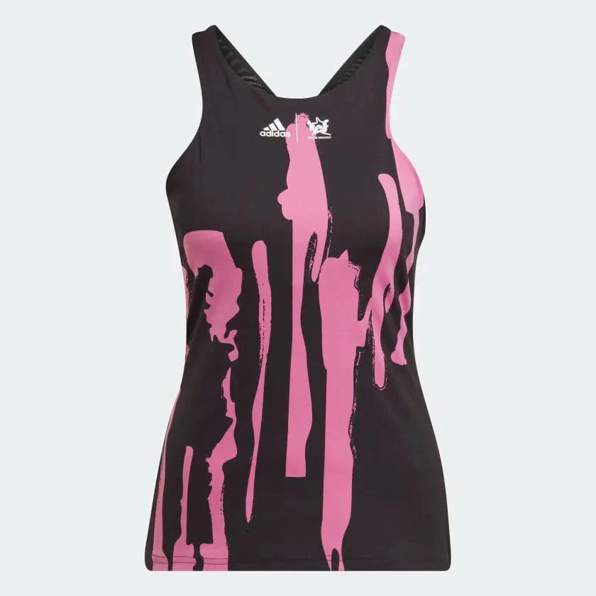 Adidas Women's Tennis Y-Tank Top - Image 12