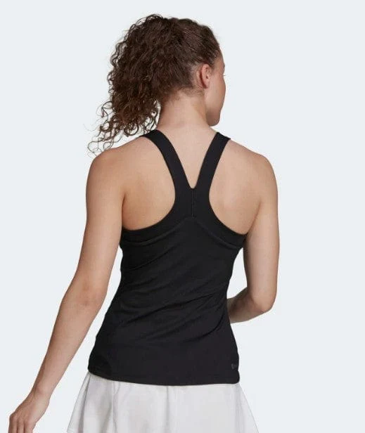 Adidas Women's Tennis Y-Tank Top - Image 3