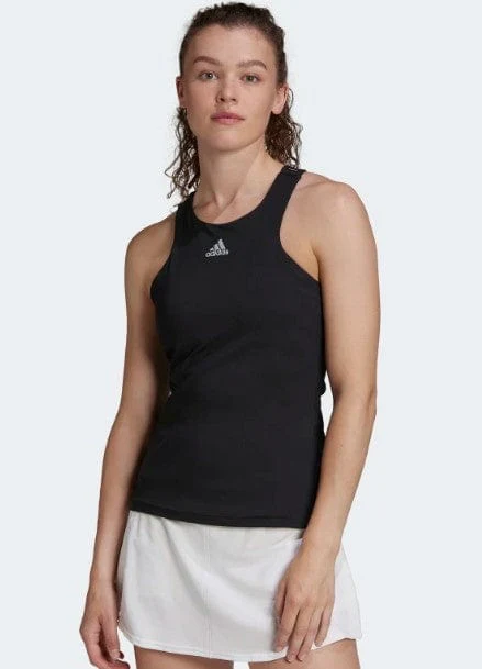Adidas Women's Tennis Y-Tank Top - Image 4