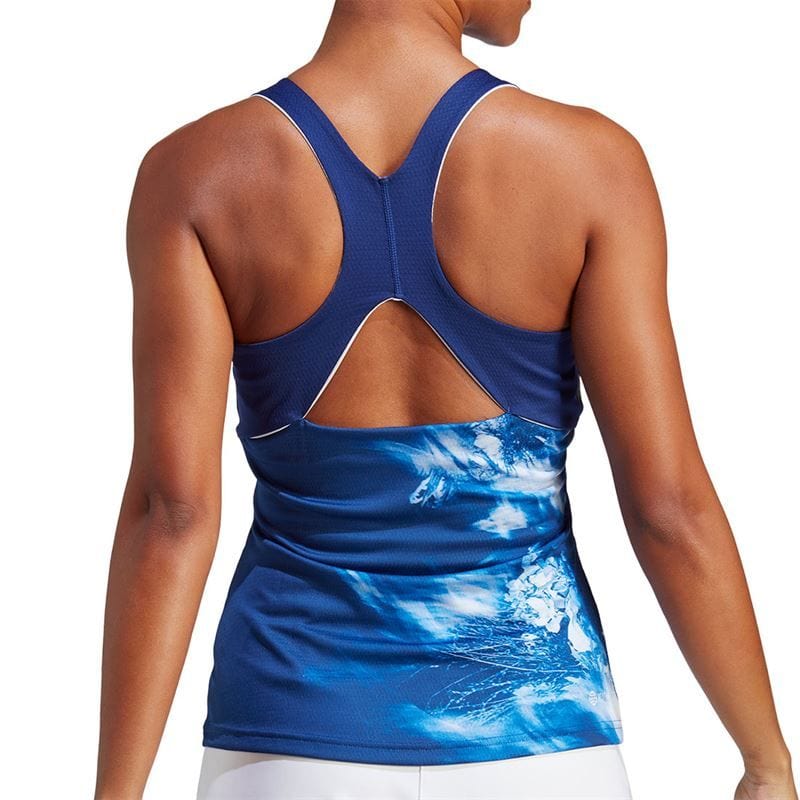 Adidas Women's Tennis Y-Tank Top - Image 8