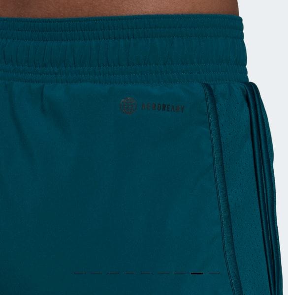 Adidas Women's Club Tennis Shorts - Legacy Teal / Black - Image 3