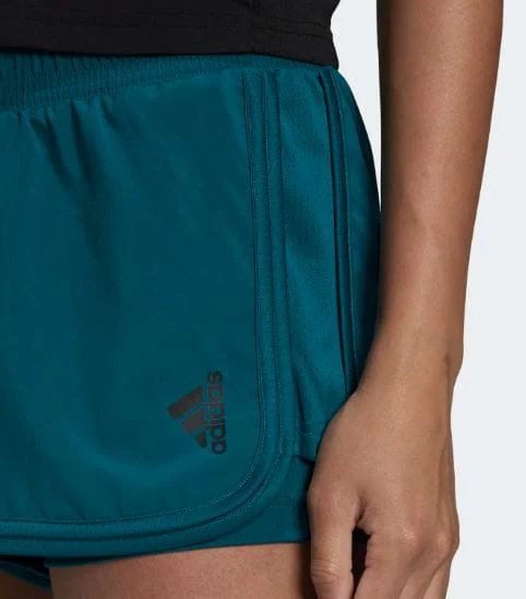 Adidas Women's Club Tennis Shorts - Legacy Teal / Black - Image 4