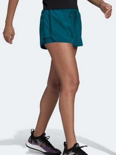 Adidas Women's Club Tennis Shorts - Legacy Teal / Black - Image 5
