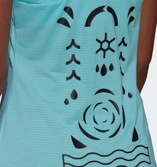 Adidas Women's Paris Tennis Y-Tank Top - Image 2