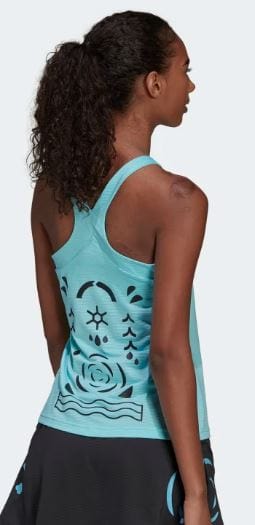 Adidas Women's Paris Tennis Y-Tank Top - Image 5