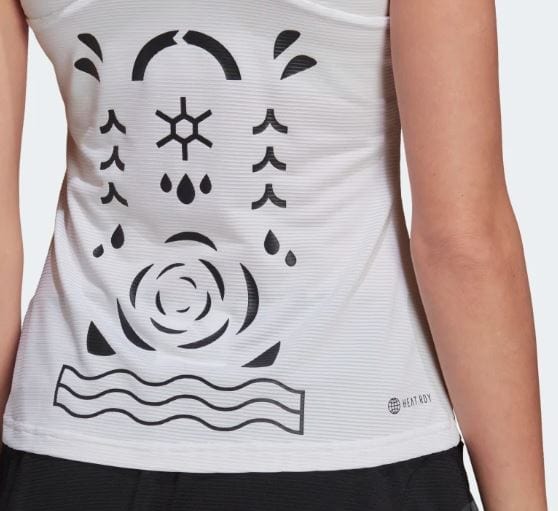 Adidas Women's Paris Tennis Y-Tank Top - Image 7