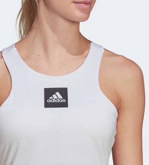 Adidas Women's Paris Tennis Y-Tank Top - Image 9