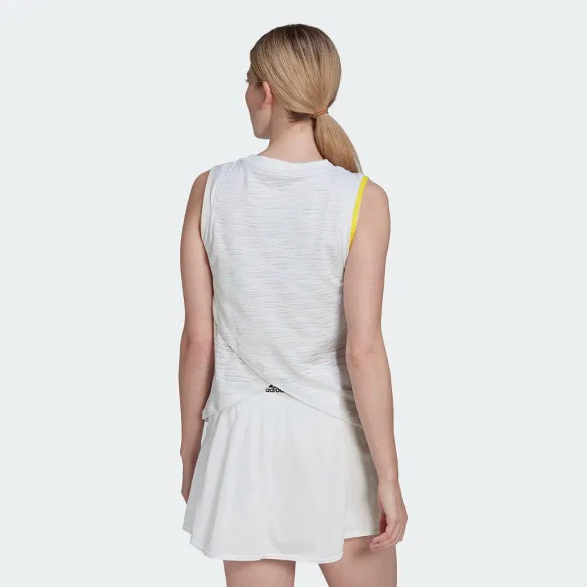 Adidas Women's Tennis London Match Tank Top - Image 2
