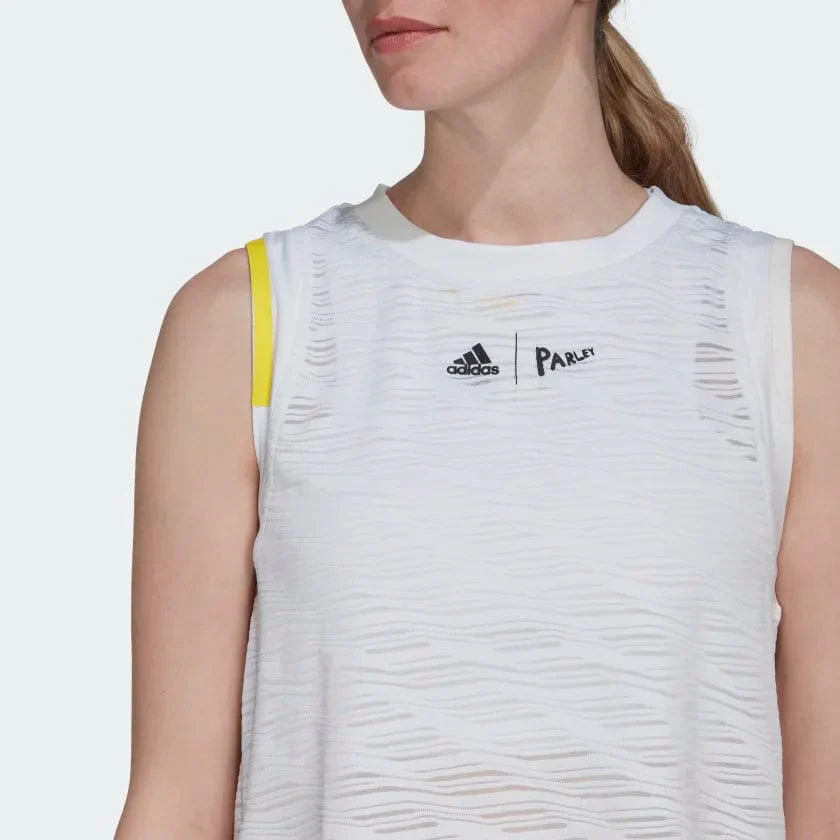 Adidas Women's Tennis London Match Tank Top - Image 3