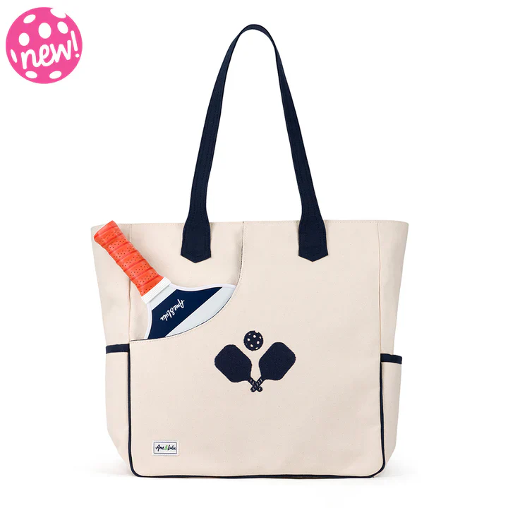 Ame & Lulu Baseline Pickleball Tote