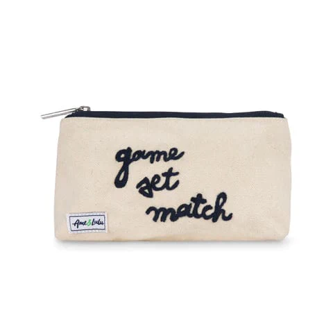 Ame & LuLu Canvas Brush It Off Cosmetic Case - Image 4