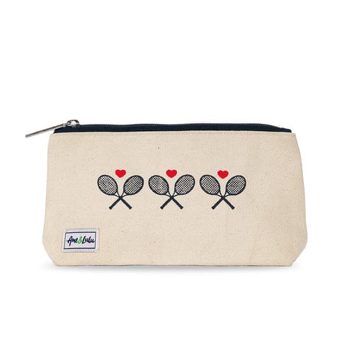 Ame & LuLu Canvas Brush It Off Cosmetic Case - Image 5