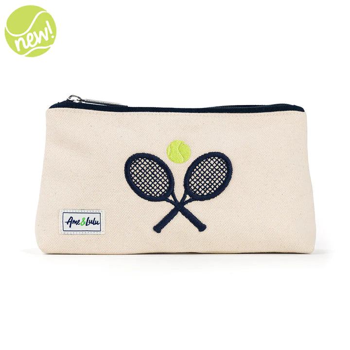 Ame & LuLu Canvas Brush It Off Cosmetic Case - Image 7