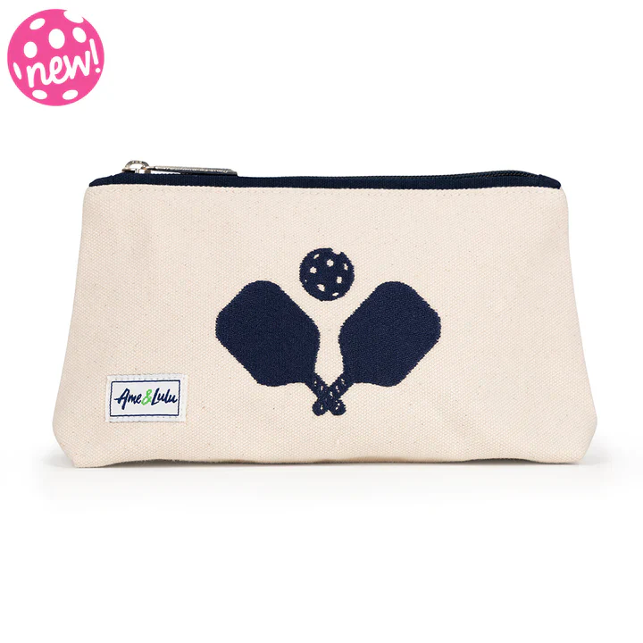 Ame & LuLu Canvas Brush It Off Cosmetic Case - Image 8