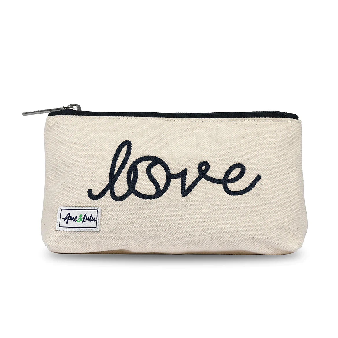 Ame & LuLu Canvas Brush It Off Cosmetic Case - Image 9