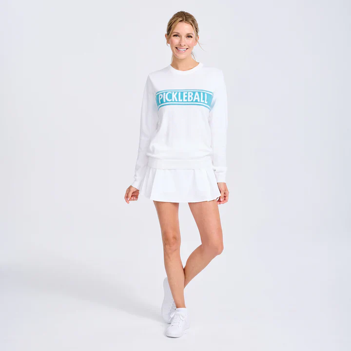 Ame & Lulu Club Sport Pickleball Sweater