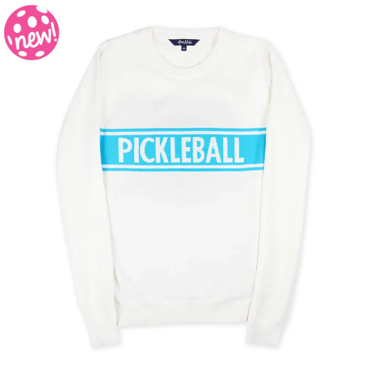 Ame & Lulu Club Sport Pickleball Sweater - Image 2