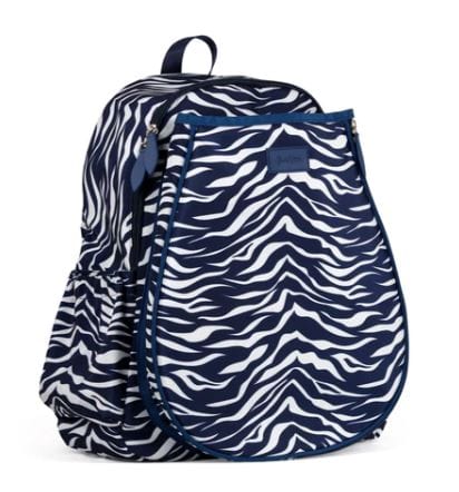 Ame & LuLu Game On Navy Tiger Tennis Backpack - Image 2