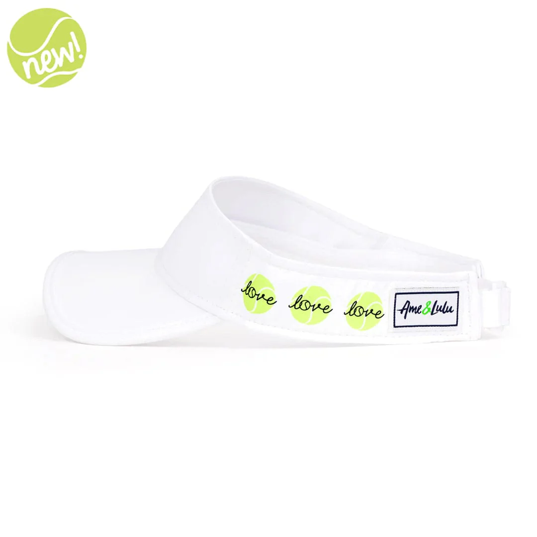 Ame & LuLu Head In The Game Tennis Visor - Image 4