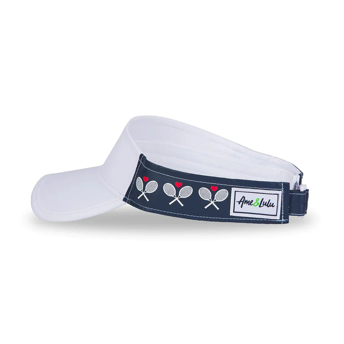 Ame & LuLu Head In The Game Tennis Visor - Image 6