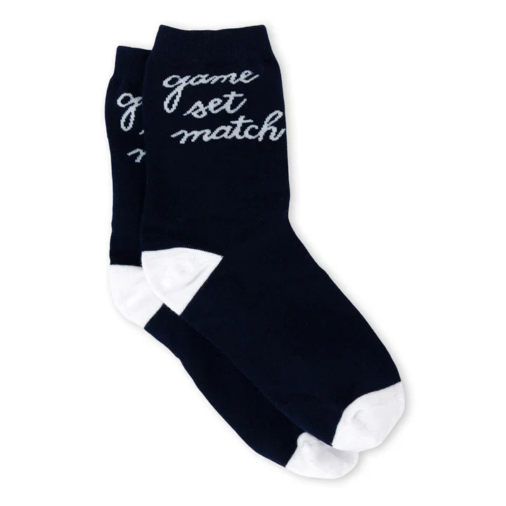 Ame & Lulu Love Stitched Crew Socks - Image 3