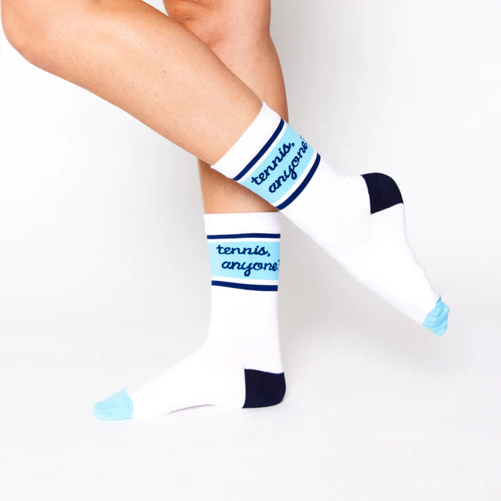 Ame & Lulu Love Stitched Crew Socks - Image 6
