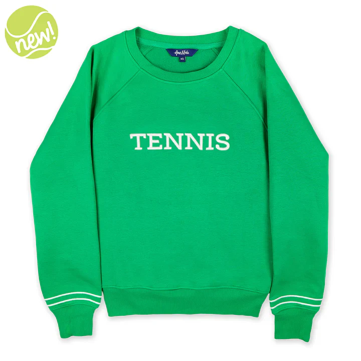 Ame & Lulu Play All Tennis Sweater