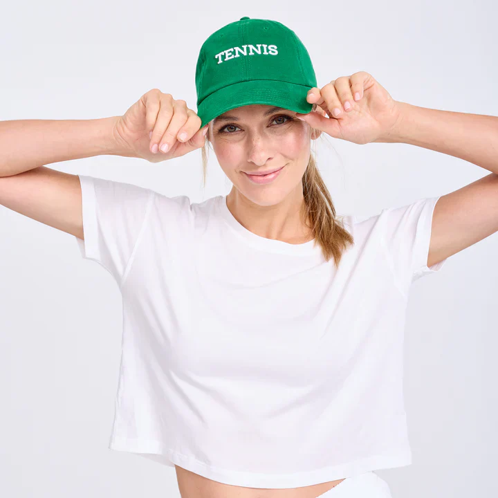Ame & Lulu Triple Play Tennis Hat - Image 2