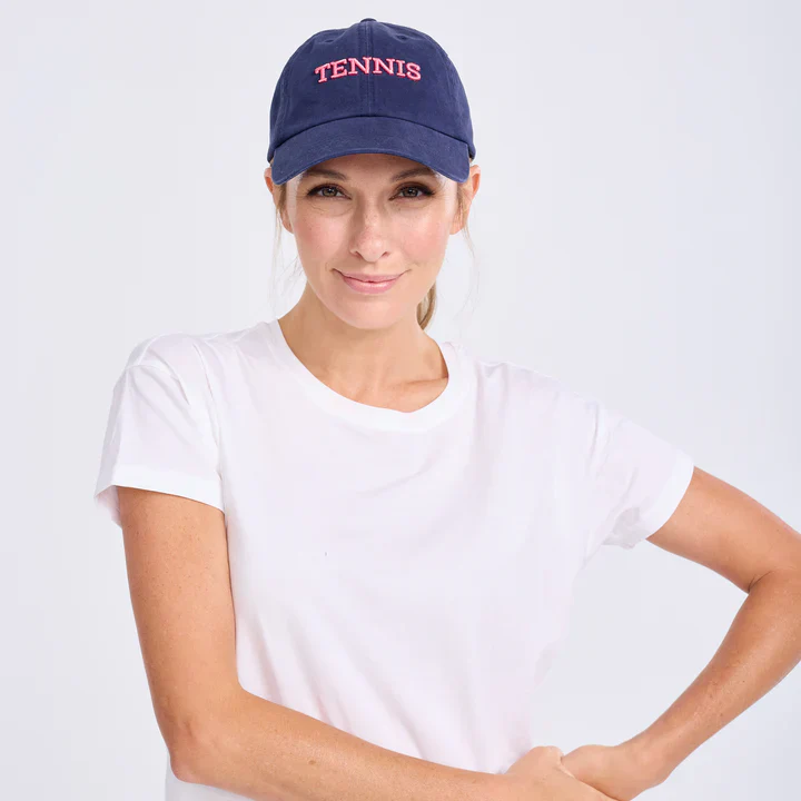 Ame & Lulu Triple Play Tennis Hat - Image 6