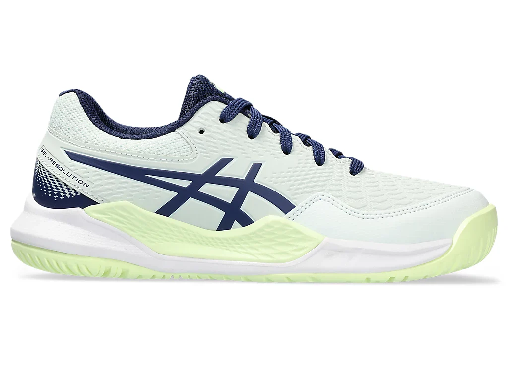 Asics Gel Resolution 9 Grade School Junior Tennis Shoes - Image 4