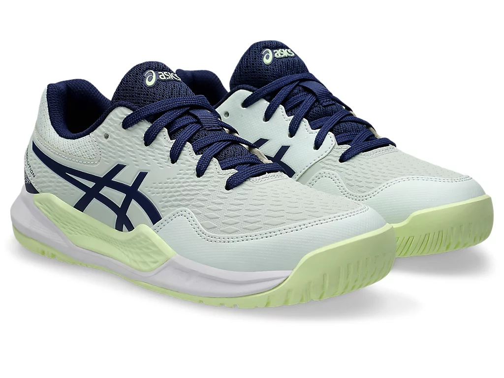 Asics Gel Resolution 9 Grade School Junior Tennis Shoes - Image 5
