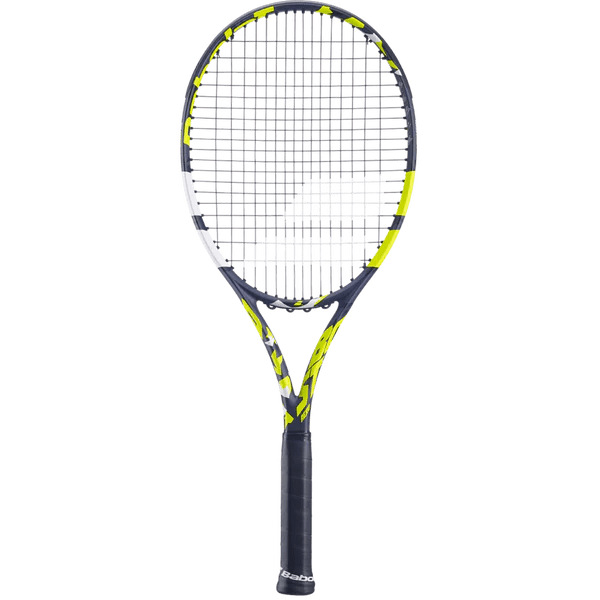 Babolat 2023 Boost Aero Tennis Racquet (Strung) - Image 2