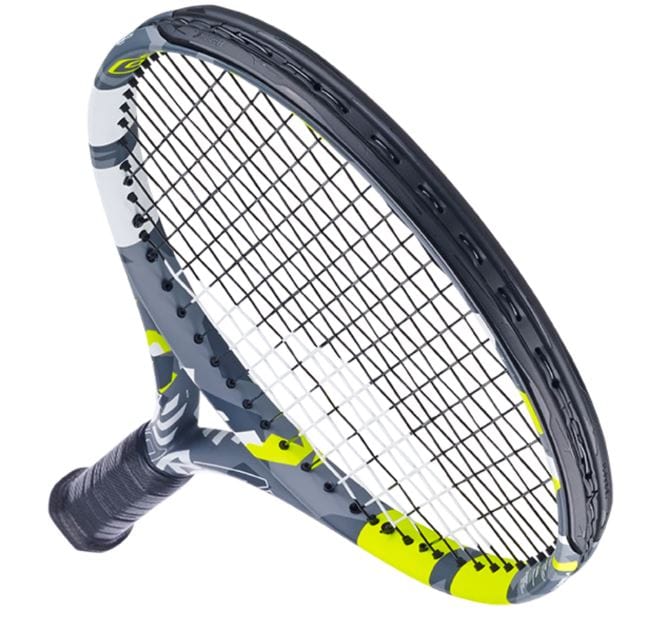 Babolat Evo Aero Strung Tennis Racquet - Image 3