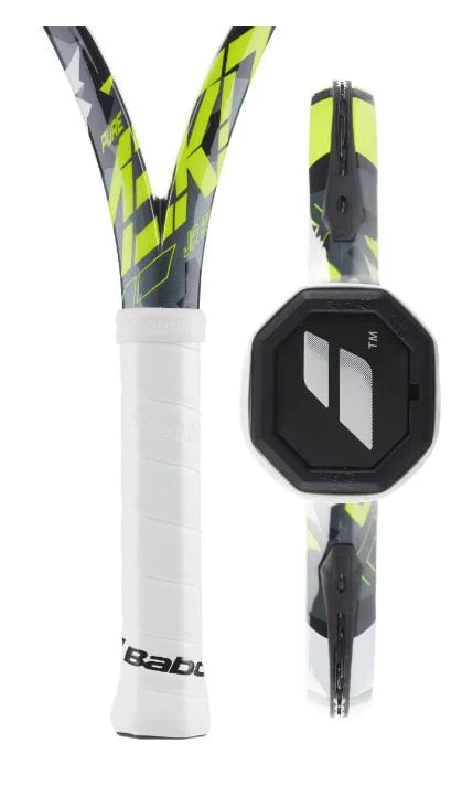 Babolat Pure Aero 25" 2023 Junior Tennis Racquet - Image 3