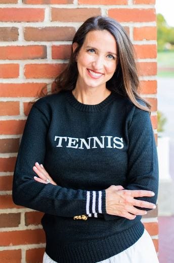 Bubble Women's Knit Tennis Sweater - Image 4