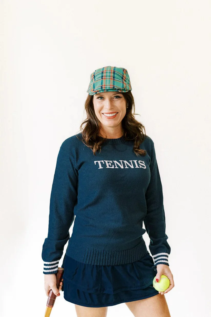 Bubble Women's Knit Tennis Sweater - Image 6