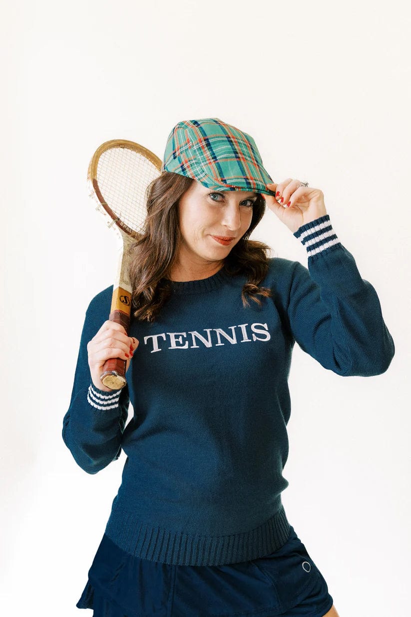 Bubble Women's Knit Tennis Sweater - Image 8