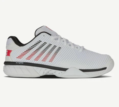 Men's K Swiss Hypercourt Express 2E WIDE Tennis Shoes - Image 13