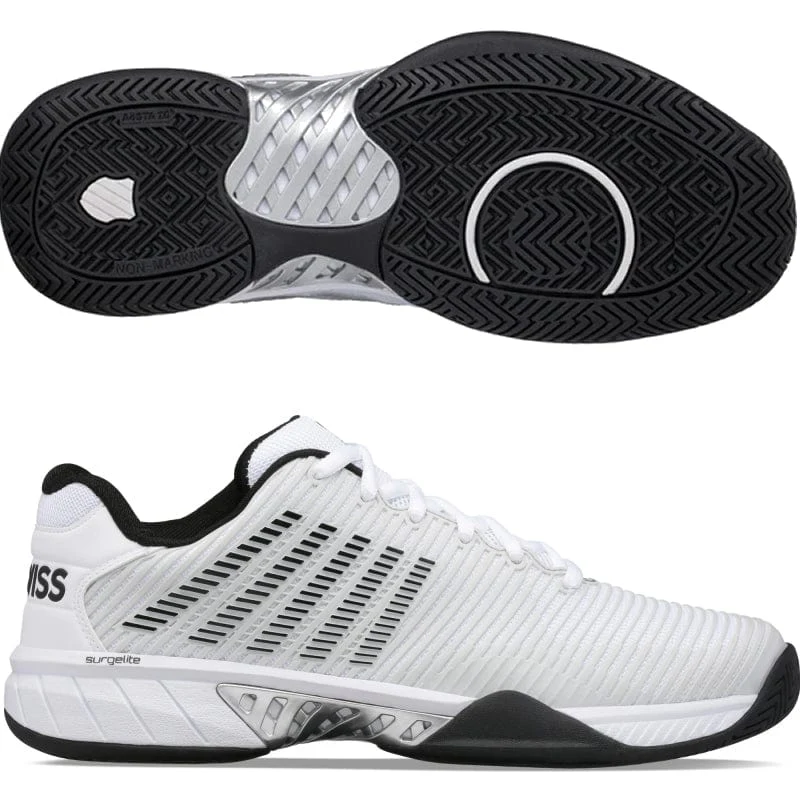 Men's K Swiss Hypercourt Express 2E WIDE Tennis Shoes - Image 8