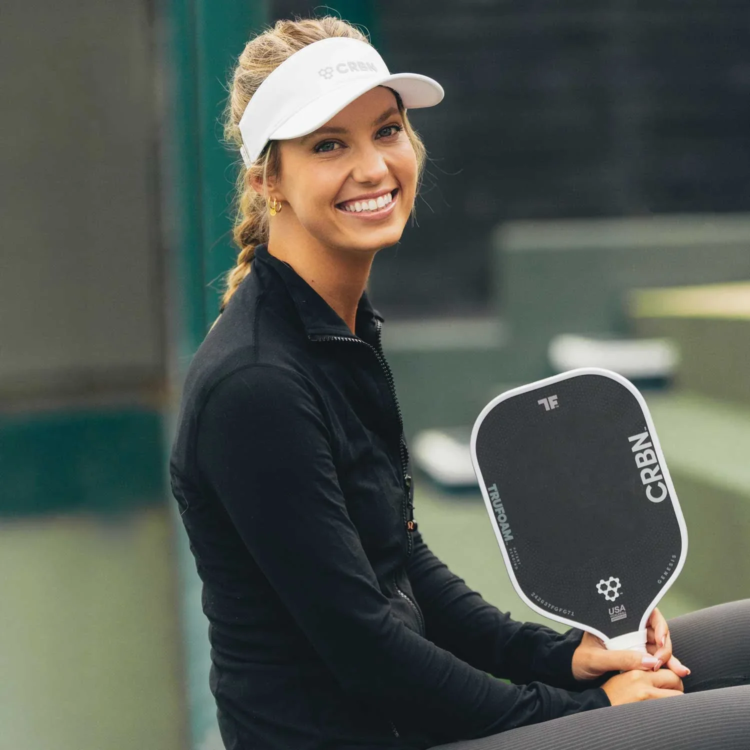 CRBN 1 Trufoam Genesis (Elongated Shape) Pickleball Paddle - Image 4