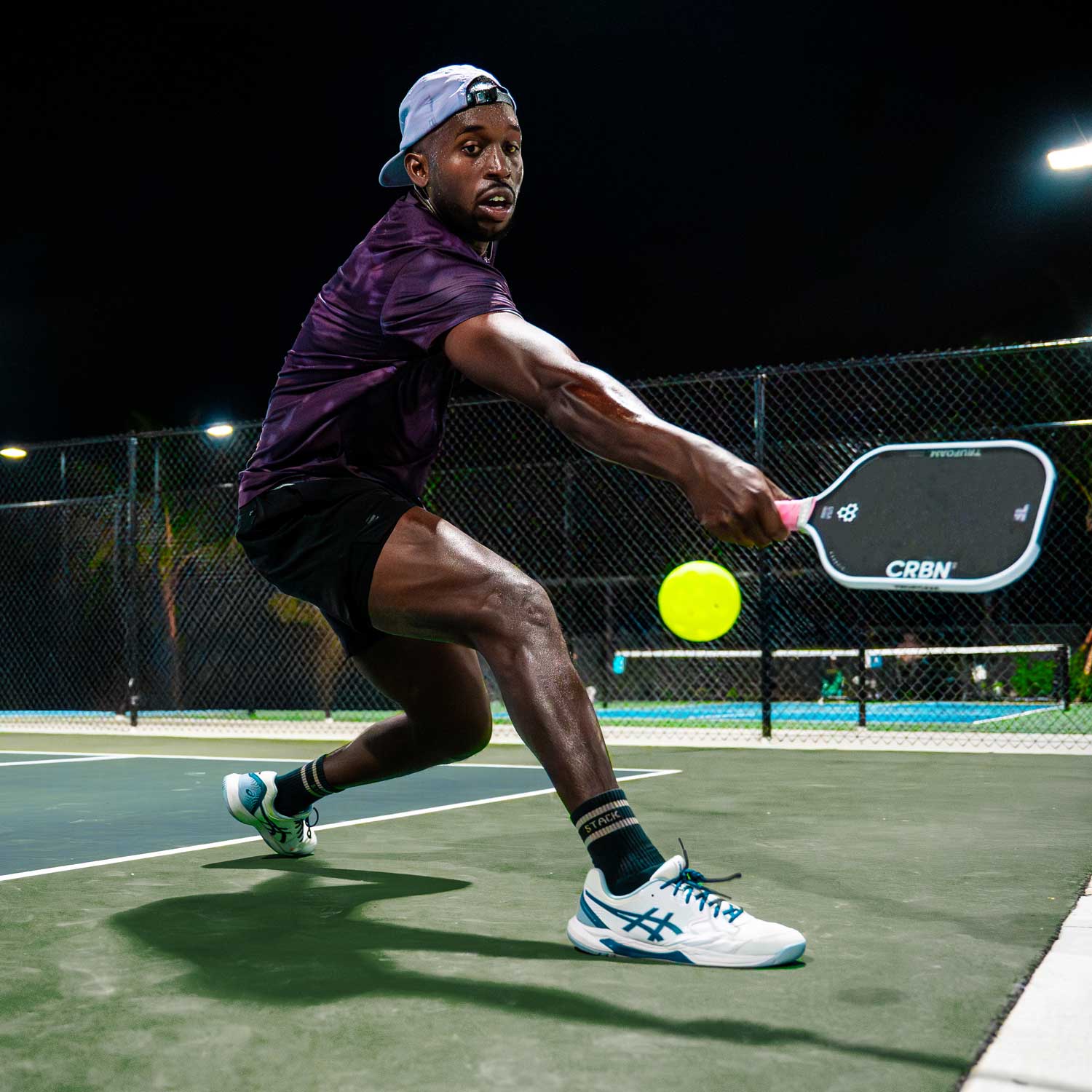 CRBN 3 TruFoam Genesis (Hybrid Shape) Pickleball Paddle - Image 3