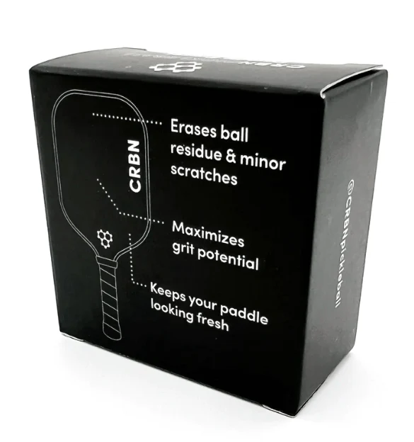 CRBN Pickleball Paddle Eraser - Image 3