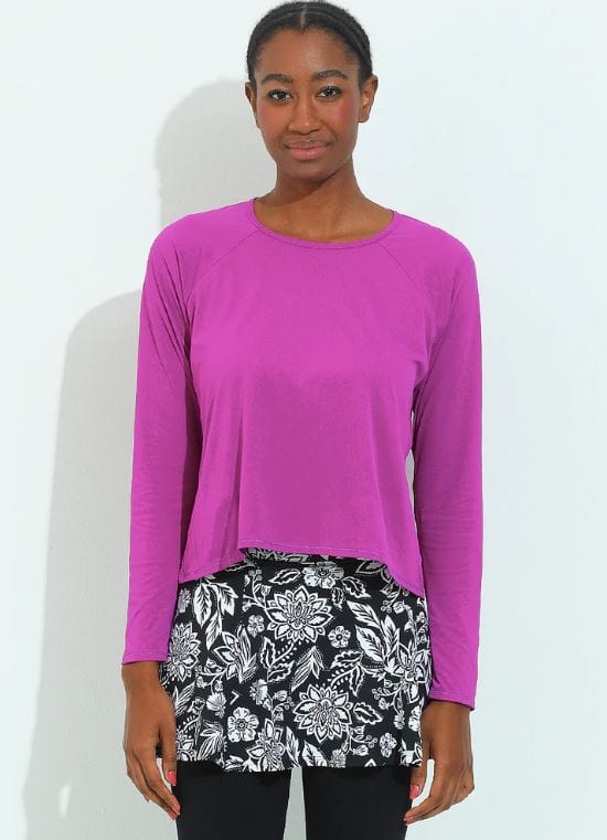 Dona Jo Women's Move Tennis Long Sleeve Shirt - Image 20