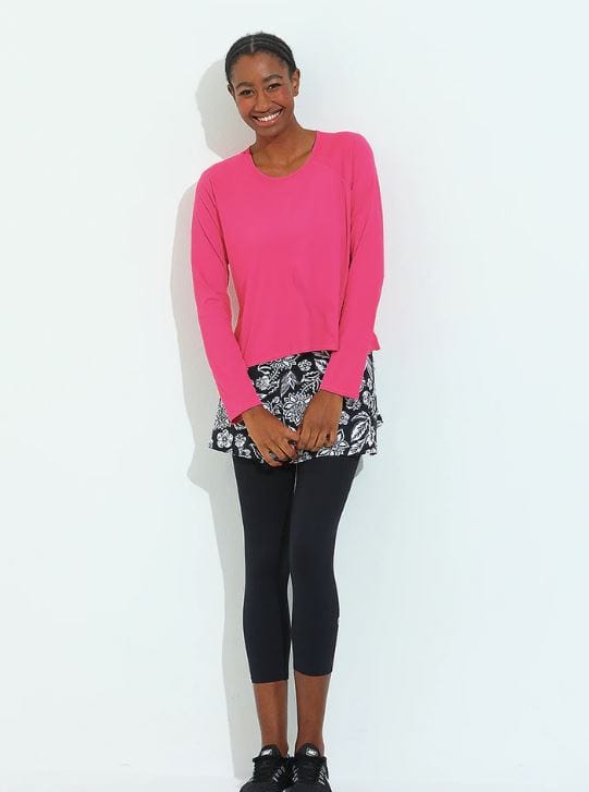 Dona Jo Women's Move Tennis Long Sleeve Shirt - Image 4